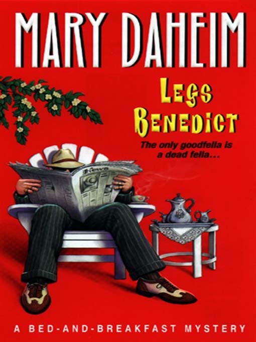 Title details for Legs Benedict by Mary Daheim - Wait list